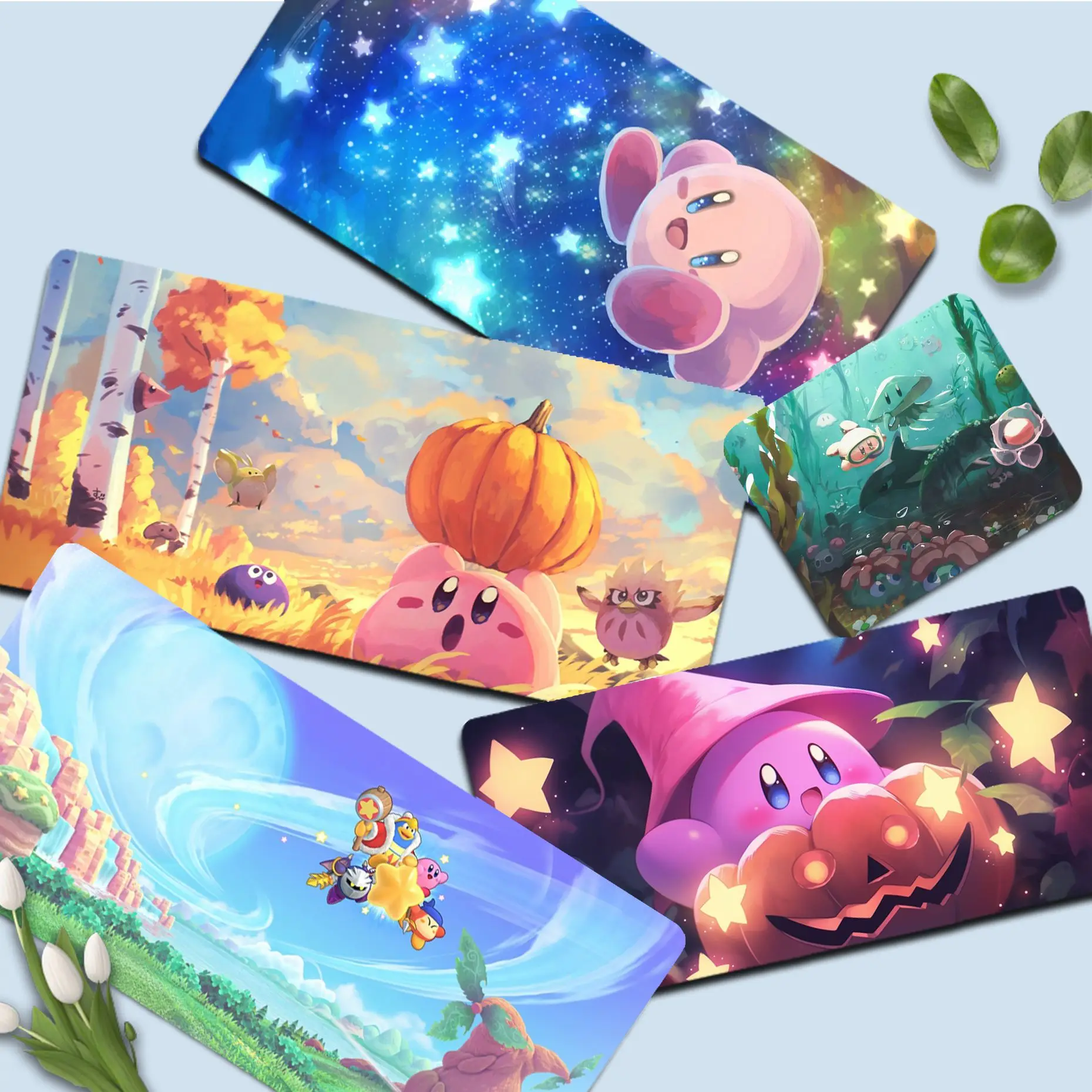 

Cute Cartoon K-Kirby Mousepad New Gamer Speed Mice Retail Small Rubber Mousepad Size for Game Keyboard Pad