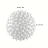 6 reusable laundry balls - effective anti wrap laundry, drying, fabric softening, stain removal, and care - for cleaning 4