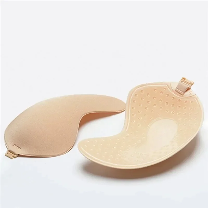Grace 1/2Pc Invisible Push Up Strapless Pad Bra 4