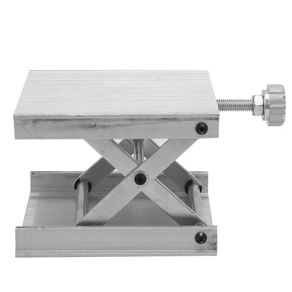 cnc wood router machine Adjustable Aluminum Alloy Router Lift Table Durable Woodworking Engraving Lifting Stand Rack Manual Lifting Platform Carpenter woodtech multi boring machine Woodworking Machinery