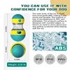 Dog Toy Tumbler Leaky Food Ball Elliptical Track Rolling Ball Slowly Feeding Protects Stomach Increase Intelligence Pet Supplies 5