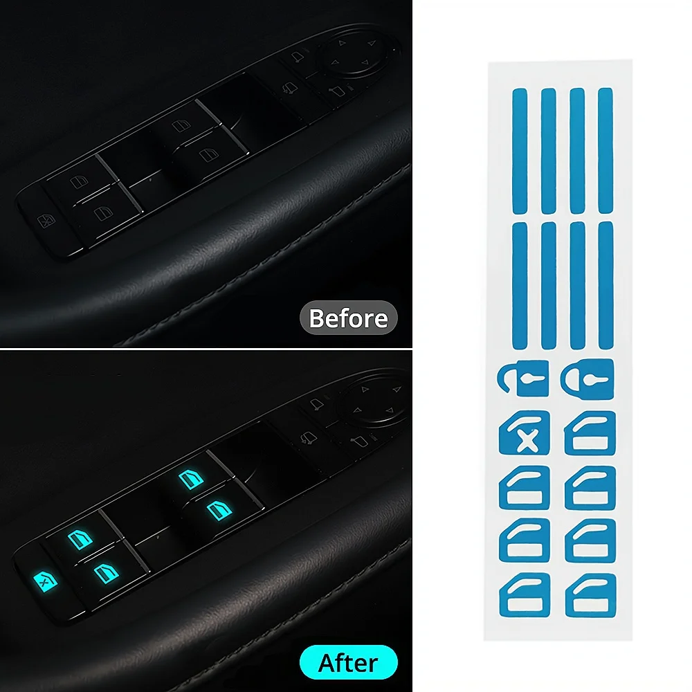 Adesivo In Vinile Peeking Pika - Per Auto, Camera E Finestre, Resistente All'Acqua - Foto 11