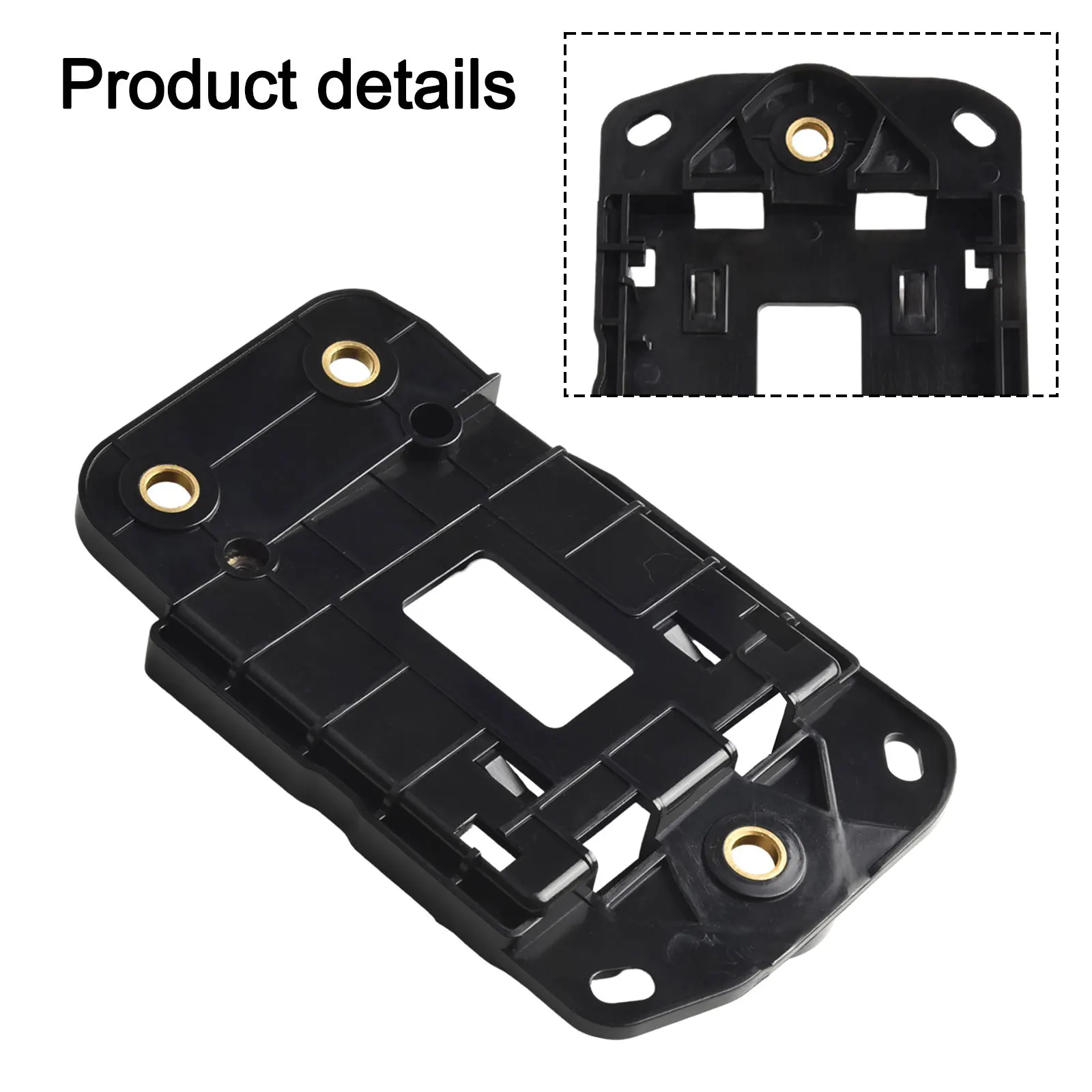 Car Repair Auto Replacement Parts 28453-9PB0F Bracket Blind Spot Bracket Replacement Installation ABS Material