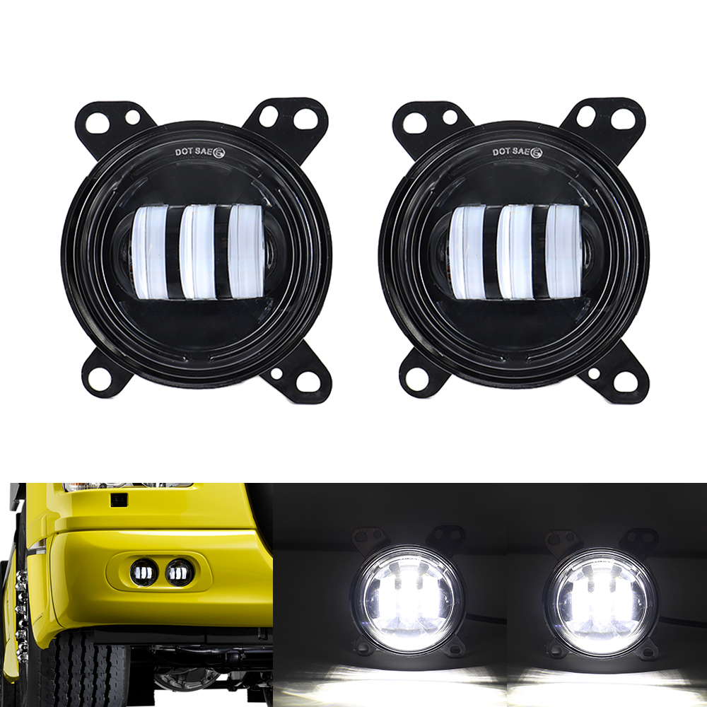 1 Pair LED Fog Lamp Assembly Truck Light for DAF XF 105