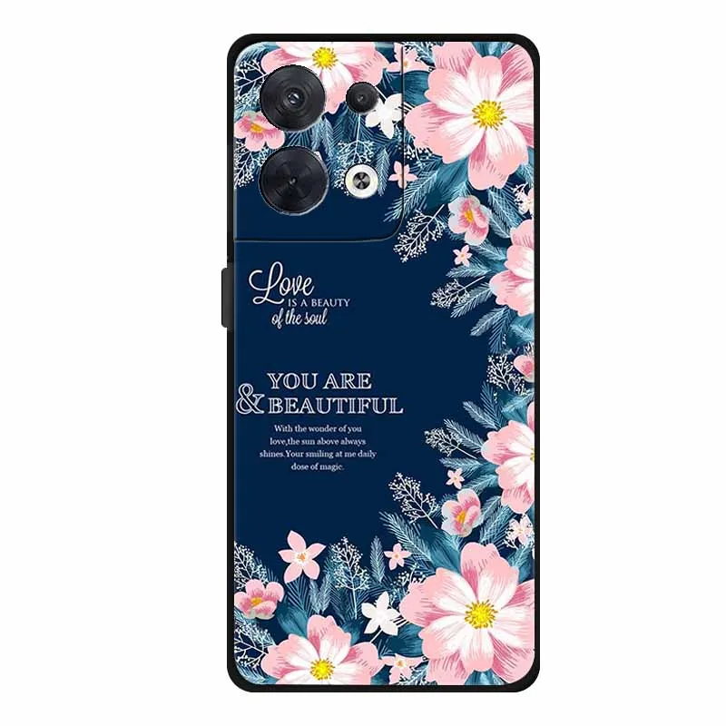 Luxury Soft Silicone Love Back Cover