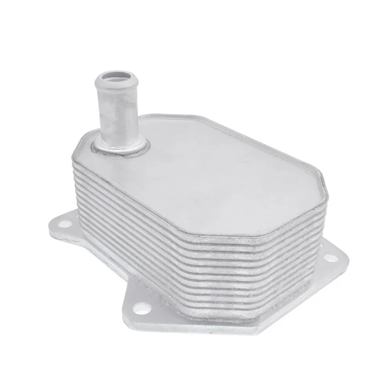 

Engine Oil Cooler Aluminum For FORD TRANSIT PLATFORM CHASSIS BOX BUS 2.4 2006-2014 6C1Q6B624BA 7C166B624BB 1704068 1372757