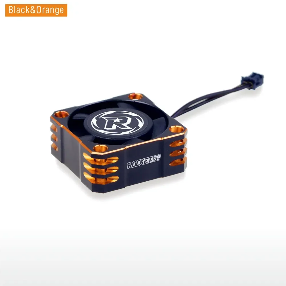 High-Performance Metal Cooling Fan for RC Vehicles - Enhanced Airflow Technology