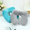 Portable U-Shape Travel Pillow For Airplane Car Inflatable Neck Pillow Comfortable Pillows For Sleep Home Travel Accessories 5