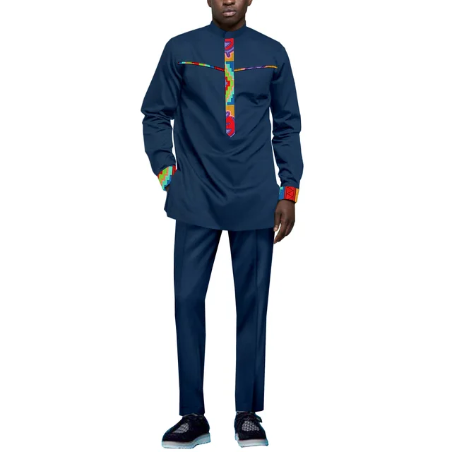 Remi Long Sleeve Dashiki Outfit - Image 5