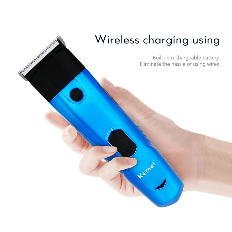 Máquina de Corte Profissional sem Fio Kemei Multifuncional Cabelo Ferramenta Baixo Ruído Máquina Cortar Elétrica Nariz Aparador 42 6in1 8 Online shopping