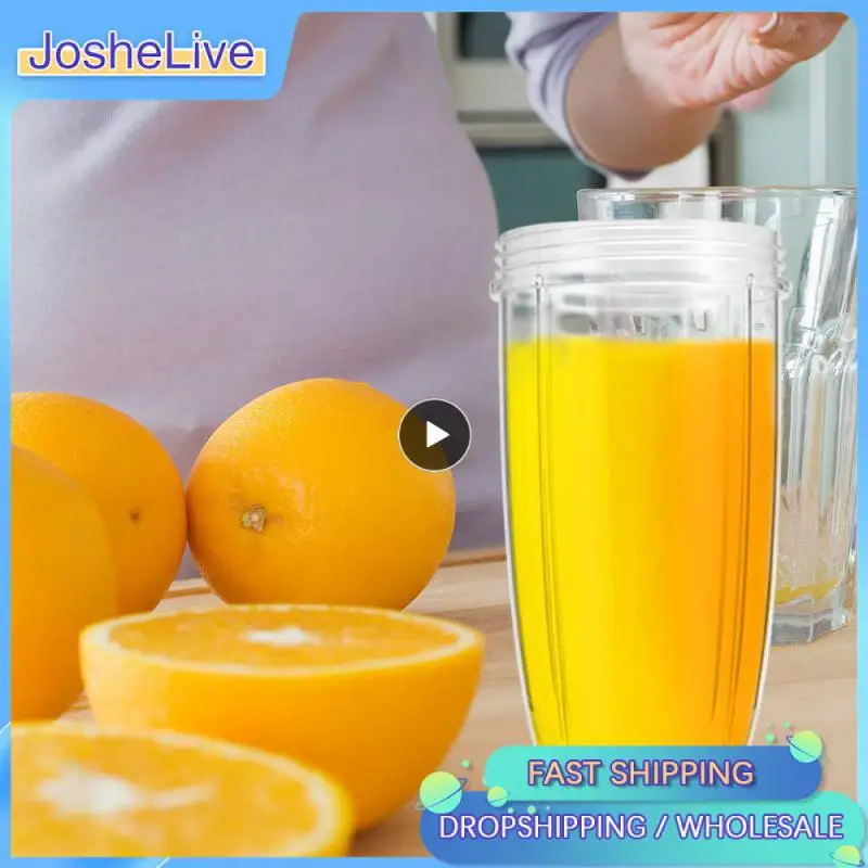 18/24/32Oz Juicer Cup Mug Tazza Di Ricambio Trasparente Per Nutribullet Juicer Parts Juice Extractor Mug Cup 600W/900W