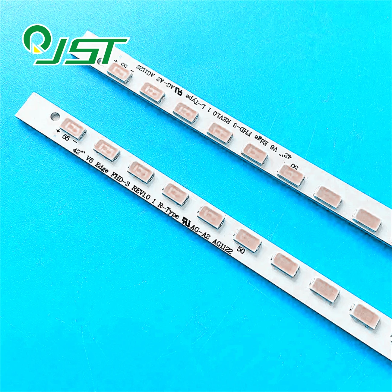 2pcs/Kit LED Strips for 42 TV 42LV3600-CB KLV-42EX410 KLV-42HX650 42E61HR 42lw5500 42LV3500 42LW5700 42LV3700 42LV3400