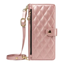 Crossbody Strap Multi - Card Slot Wallet Phone Case Cover - Galaxy A16 4G 5G (KT0281)