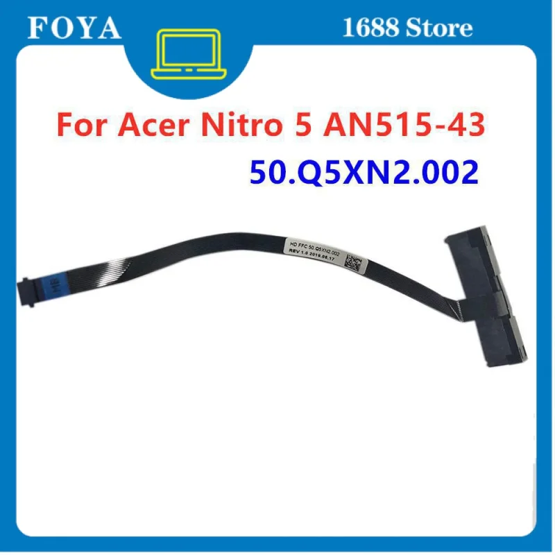 

SATA жесткий диск HDD Соединительный кабель провод для Acer Nitro 5 AN515-43 50.Q5XN2.002