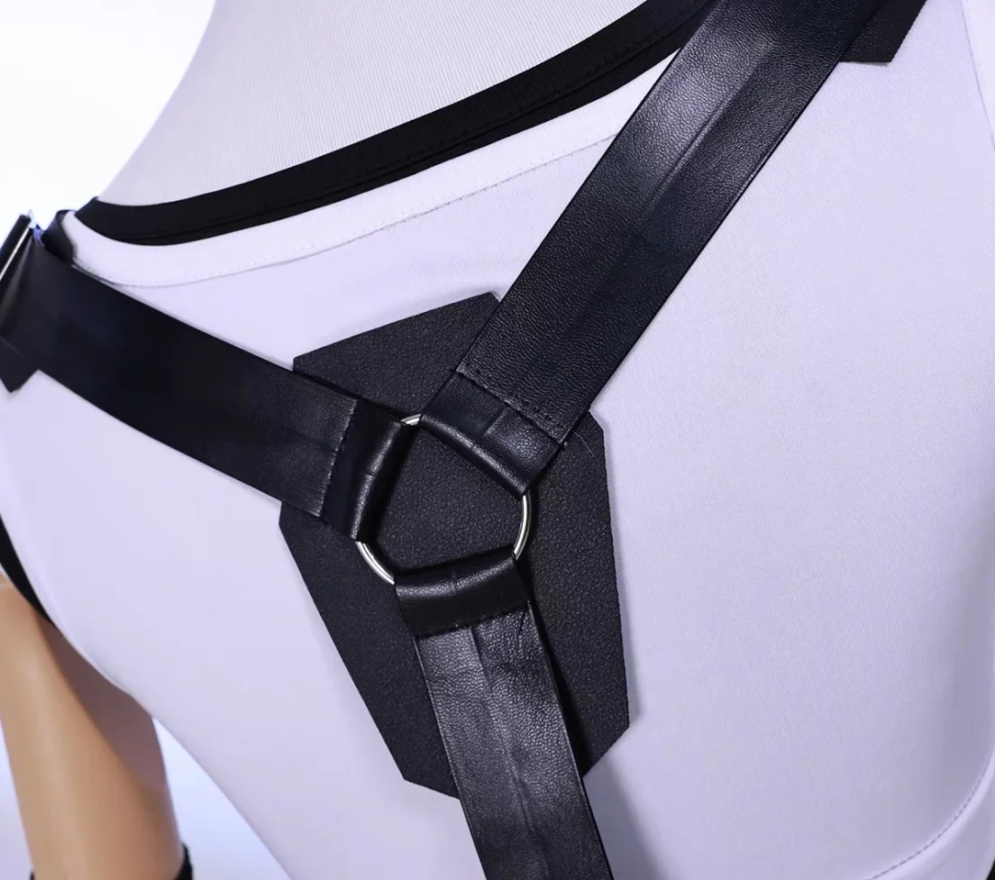 Final Fantasy VII: Tifa Lockhart | White Cosplay Costume Set 36 Final Fantasy VII Tifa Lockhart Cosplay Costume for Women (Unofficial)