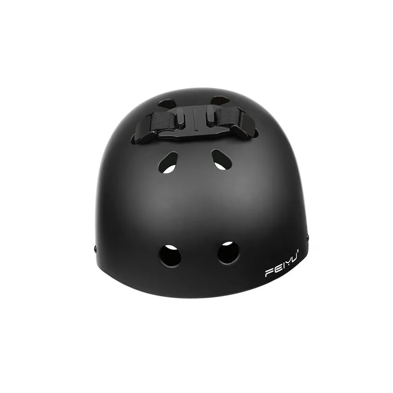 Motorhelmhouder, Chin Mount zwart, met schroef voor GoPro Hero 13/12/11/10/9/8/7/6/5, Osmo Action, Session, SJCAM