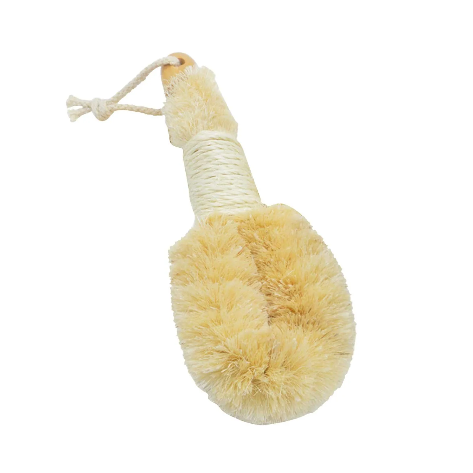 Massage Body Brush Home Bathroom Sisal Rubbing Brush Natural Sisal Exfoliating To Improve Blood Circulation Bath Set