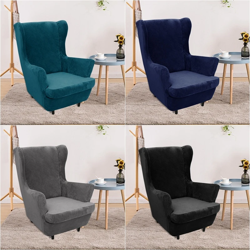 Fundas de LICRA terciopelo para cubiertas de sofá extraíbles de Color sólido nórdico cubierta elástica para Sillas|Cubiertas de silla| - AliExpress