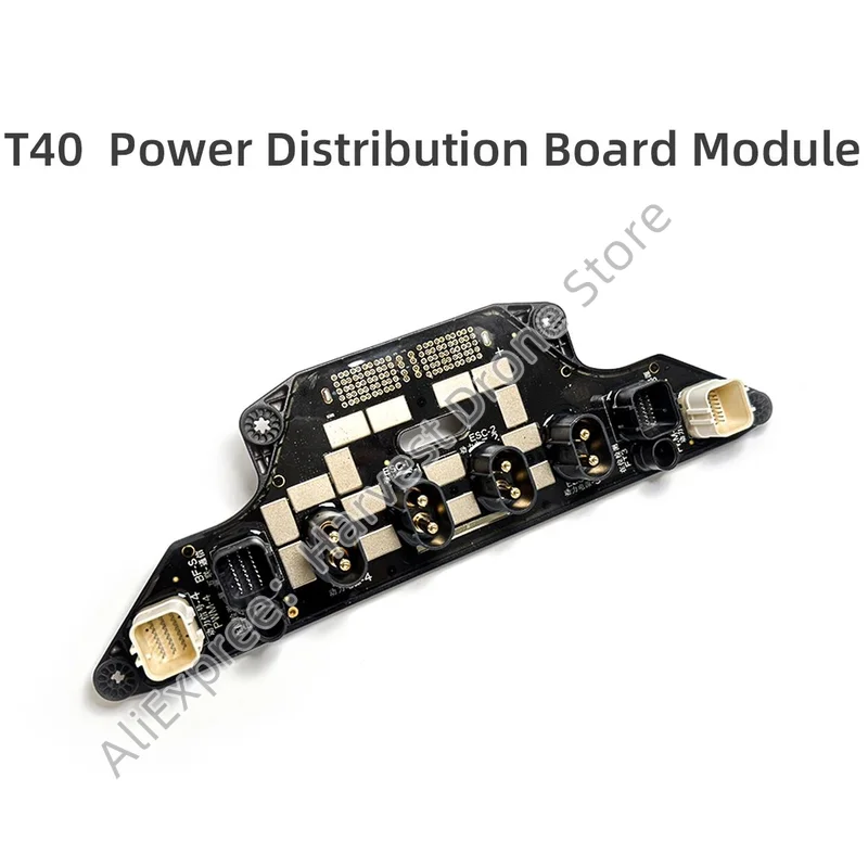 โมดูลบอร์ดจ่ายไฟ T40 เหมาะสำหรับโดรนการเกษตรดีจิและเครื่องป้องกันพืช อะไหล่ซ่อมใหม่ โมดูลบอร์ดจ่ายไฟ 1