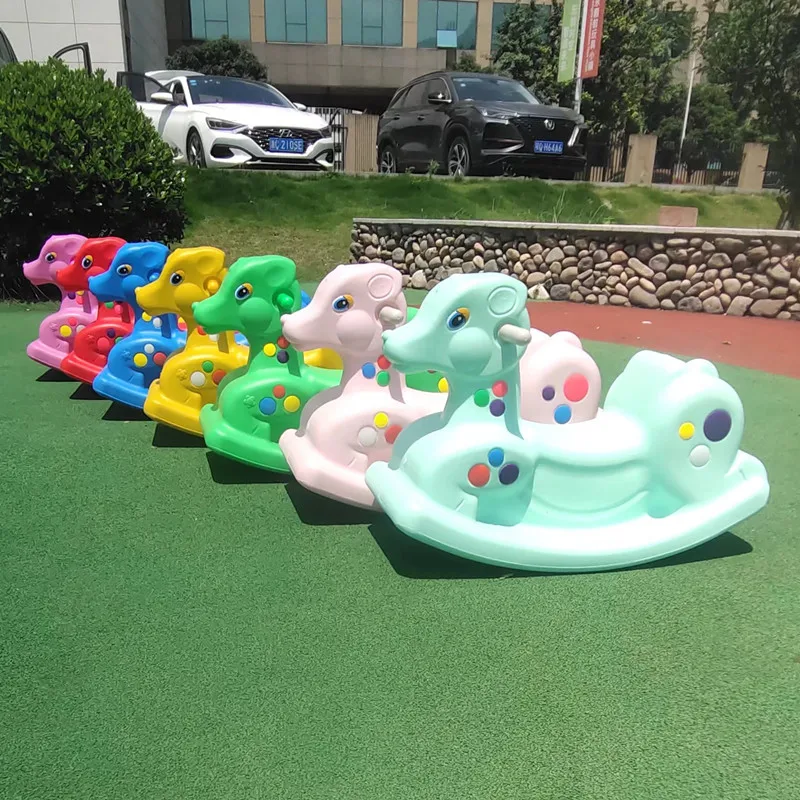

Motorcycle rocking horse seesaw sliding block sliding car sliding car