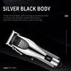 Kemei KM-2619 Professional Cordless Hair Clipper Rechargeable Men Hair Trimmer Adjustable Cutting Lever Barber Shop LCD Display 2
