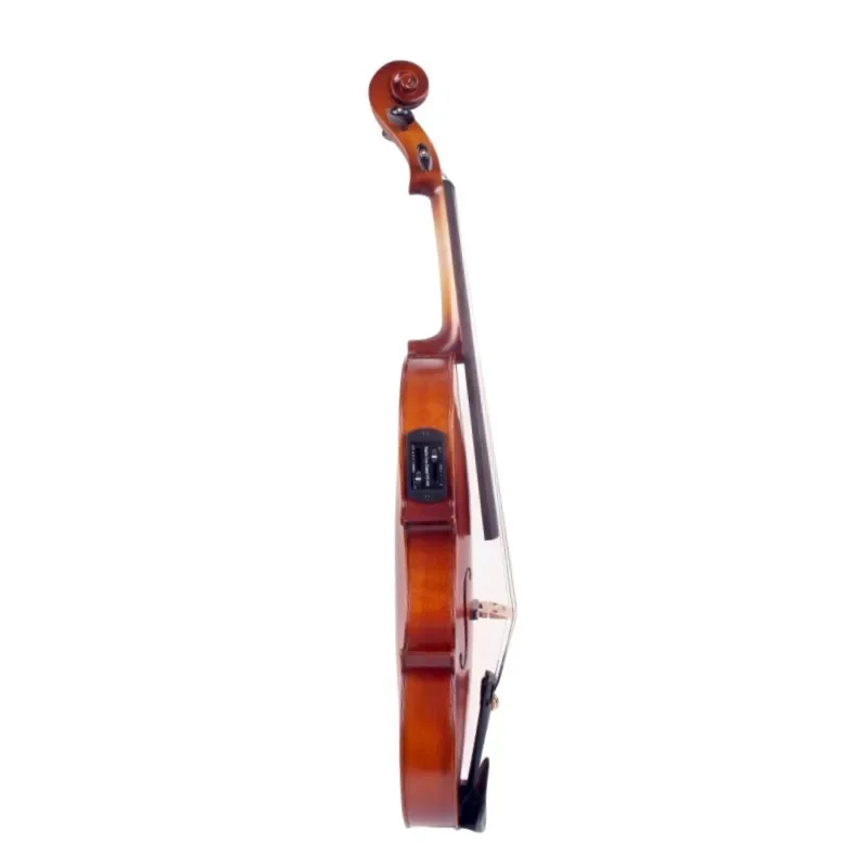Fine Brown varnish colors song 15-16" electric acoustic viola,Wonderful Sound