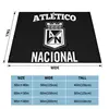 Atletico Nacional Colombia Medellin Futbol Blanket Fluffy Fashion High-Quality Bedding Throws For Sofa Bedroom 4