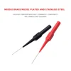 10pcs Insulation Piercing Needle Non-destructive Multimeter Test Probes Measuring Device Car Tool for Banana Plug 6