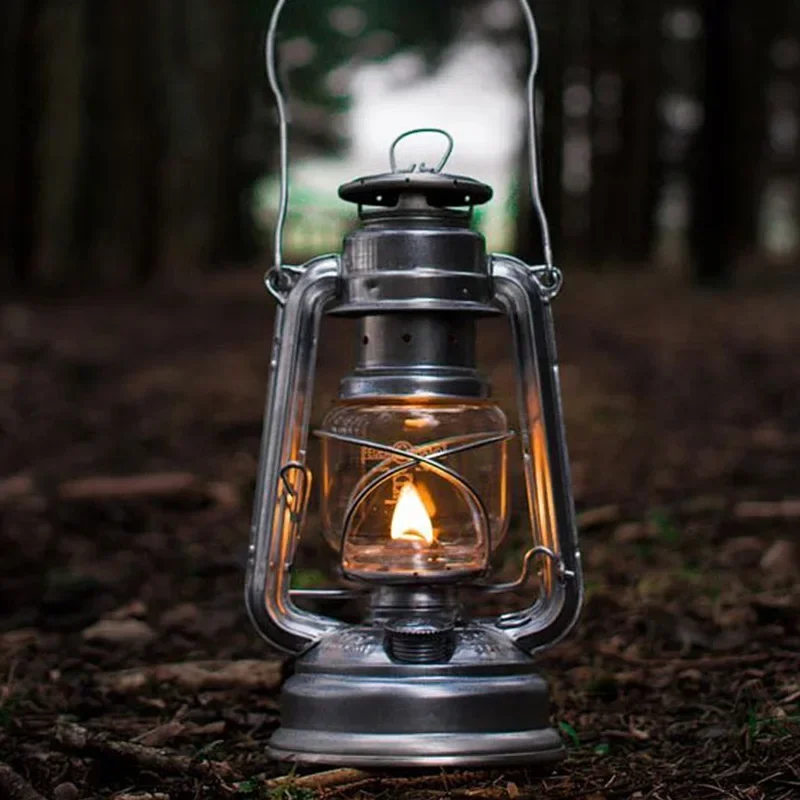 

GOPEAK Outdoor Camping Tent Lights Old Kerosene Lamps Vintage Camping Ambient Lights Portable and Hangable