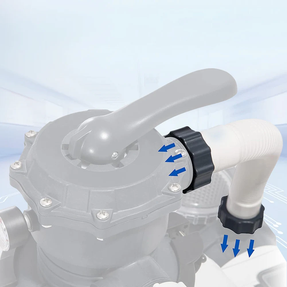 1-10PCS Pool Sand Filter Pumps Hose 16Inch Pools Pump Replacement Hoses Interconnecting Hose For Intex Swimming Pool Accessories