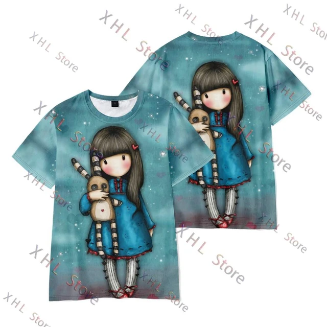 Camiseta de dibujos animados Anime para hombre y mujer, de ropa de calle a la moda, camisetas informales Kawaii para niños, ropa con estampado 3D _ - AliExpress Mobile