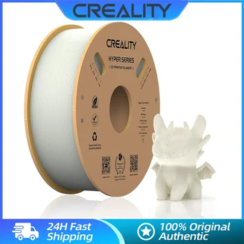 Creality 3D non-Toxic Hyper PLA plastics 1.75mm 1kg Safe 3D Printer Filament Designed for High Speed Printing Better Fluidity 1