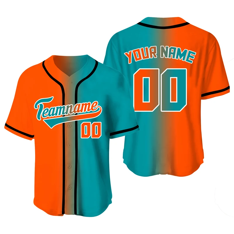City Baseball Jersey For Men Shirts Sublimation Blanks Team/Name Training Baseball Uniform Sportswear Man Clothing