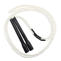 Hard Beaded Bamboo Skipping Rope Fancy Jump for Work Out Children's Jumping Rope Jump Rope Beaded Jump Rope Exercising At Home 2