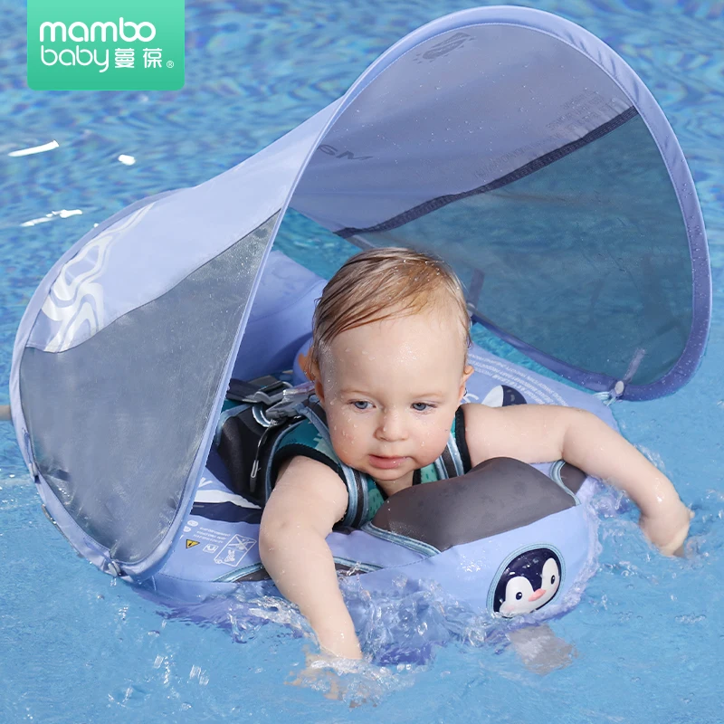 Mambobaby Non-Inflatable Waist Float