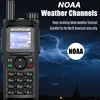 Baofeng UV 28 Pro Max Walkie Talkie High Capacity USB Type-C Charging High Power NOAA 999 Channel Two Way Radio Long Range DTMF 4