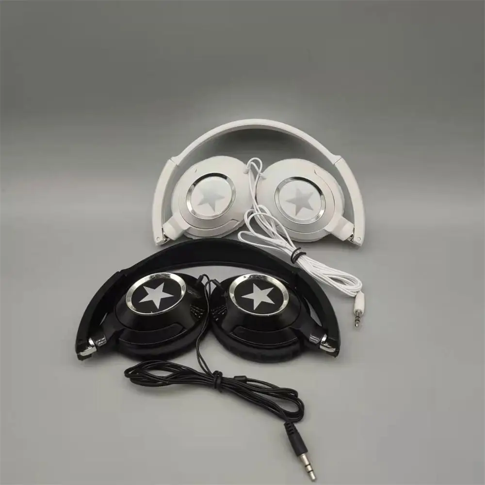 Premium Foldable HiFi Sound Over-Ear Noise Cancelling Headphones