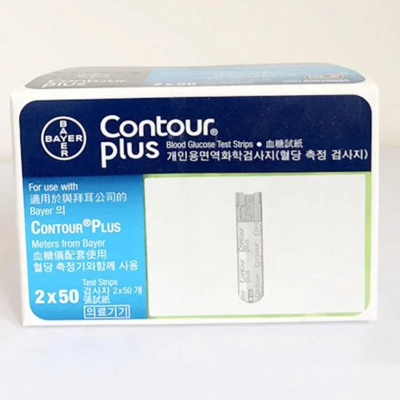 Blood Glucose Meter Test Strips for Glucometer 100pcs Bayer blood glucose monitor blood glucose strips blood test strips