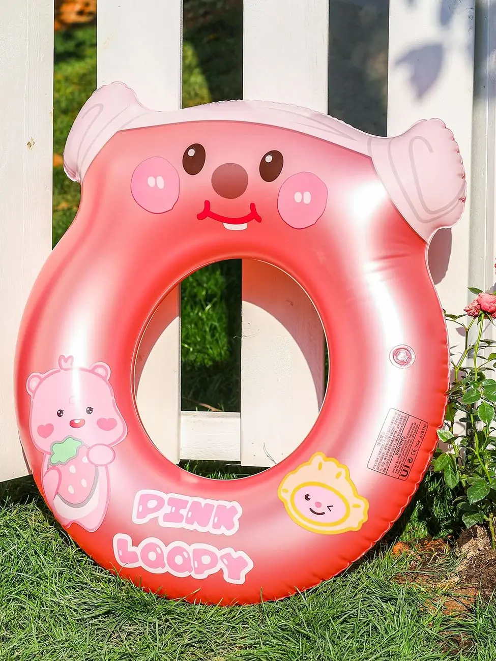 1PC  Cute little pig  Cute little fish  Pool floats kids  Pool floaties  Pool toys for kids ages 5-9 2