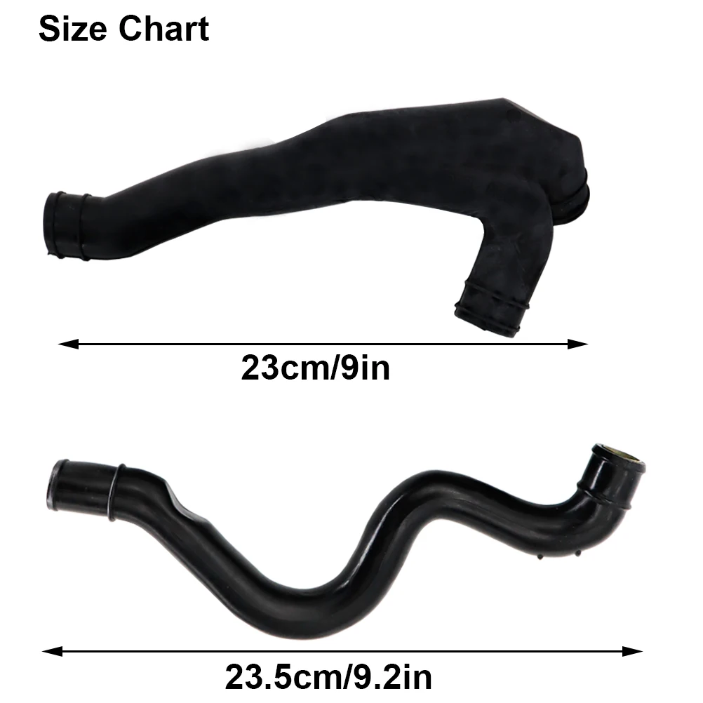 6 Pcs Car Crankcase Hose Pipe Kit For Audi A4 VW Bora OE# 06A103247 06A103221AH 06A103213AF 06A103213F 035103245G 06A103221AF