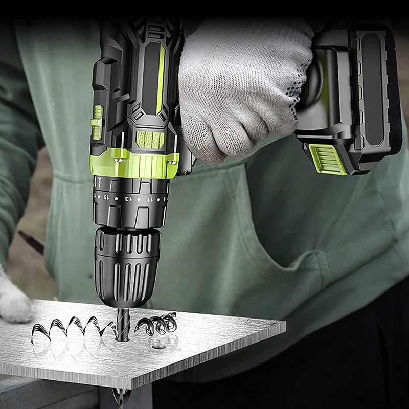 4-edge Cross Drill Bit Set