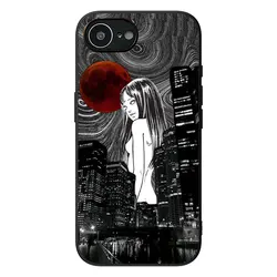 Junji Ito Collection Flexible Phone Cover - Artistic Design Protective Case for Poco X5 (1)