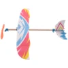 Elastic Rubber Band Powered DIY Foam Plane Model Kit Aircraft Educational Toy 3