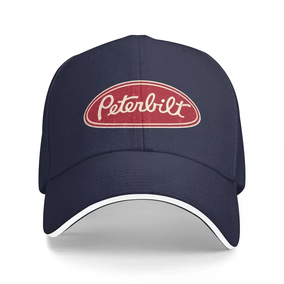 

New Peterbilt Truck Racing VintageCap Baseball Cap trucker cap luxury woman cap Men's