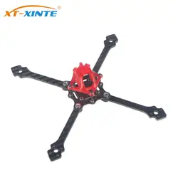 Enhanced 4 - Inch Racing Drone Frame Kit with 3D Camera Canopy and Propeller Support (Frame with Canopy)