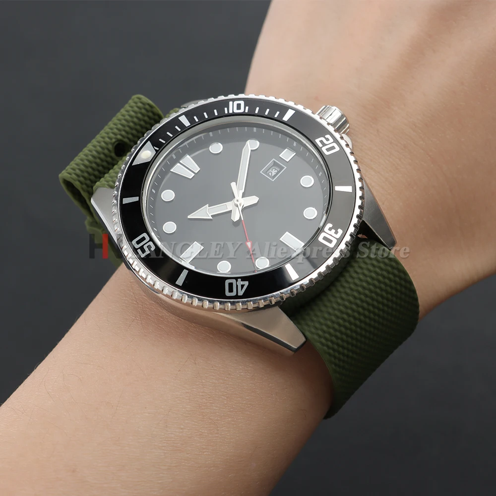 Premium Silicone Sport Watch Band - Soft Rubber Wristband