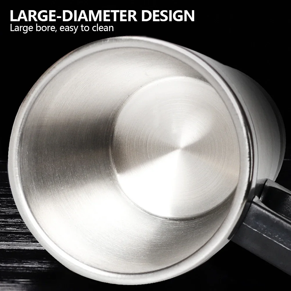 Electric Heating Car Kettle 12V/24V Camping Travel Water Coffee Milk Thermal Mug 300ML Stainless Steel Insulated Drink Cup