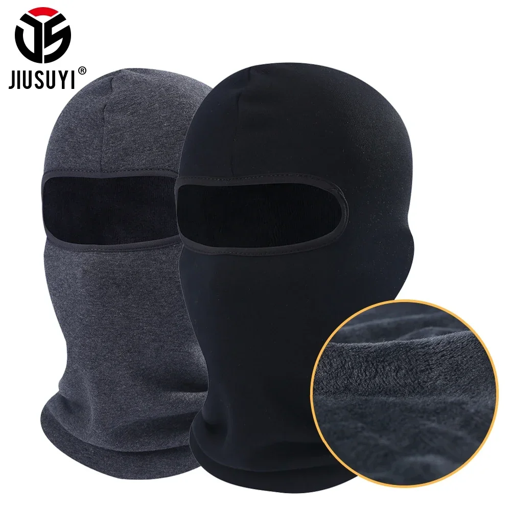 

Winter Polar Fleece Balaclava Full Face Balaclavas Ninja Tactical Military Mask Head Ear Neck Covers Face Beanies Cap Men Women