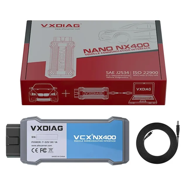 VXDIAG VCX NANO for TOYOTA/Lexus J2534 Programming Techstream For 