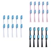 10PCS Replacement For HUAWEI/Lebooo/Fupai/KKC/ZR Smart Electric Toothbrush Clean Brush Heads  Replace Brush Head A 6